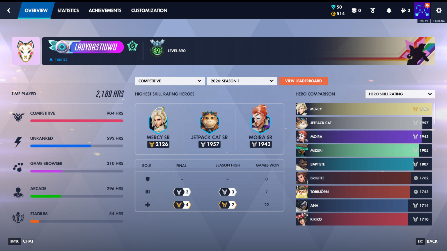 LadyBastiuwu season 1 screenshot