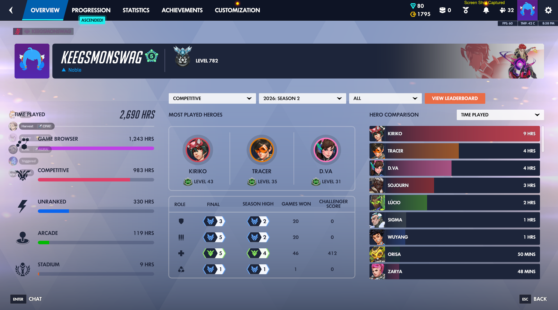 Keegsmonswag season 2 screenshot